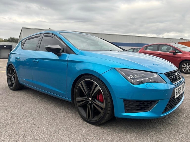 2015 SEAT Leon 2.0 TSI Cupra 280 DSG Euro 6 (s/s) 5dr HATCHBACK Petrol Automatic