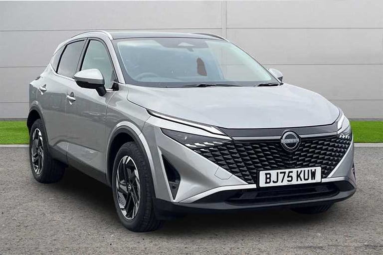 2025 Nissan Qashqai 1.3 DIG-T MH 158 N-CONNECTA 5DR XTRONIC Hatchback Petrol Automatic