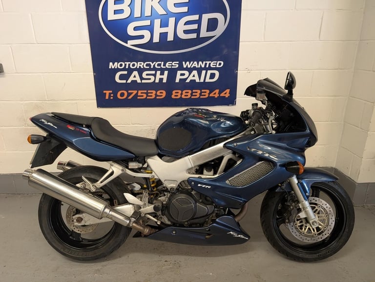 Honda VTR 1000 firestorm 2001  Mot Aug 2026 23k miles  Hpi clear 