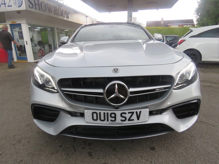 2019 Mercedes-Benz E-Class 4.0 E63 V8 BiTurbo AMG S SpdS MCT 4MATIC+ Euro 6 (s/s) 5dr ESTATE Petr...