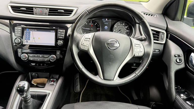 2016 Nissan Qashqai 1.5 dCi N-Connecta 5dr HATCHBACK Diesel Manual