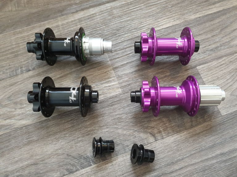 image for Hope hub set, Pro 4 front & rear. Boost VGC