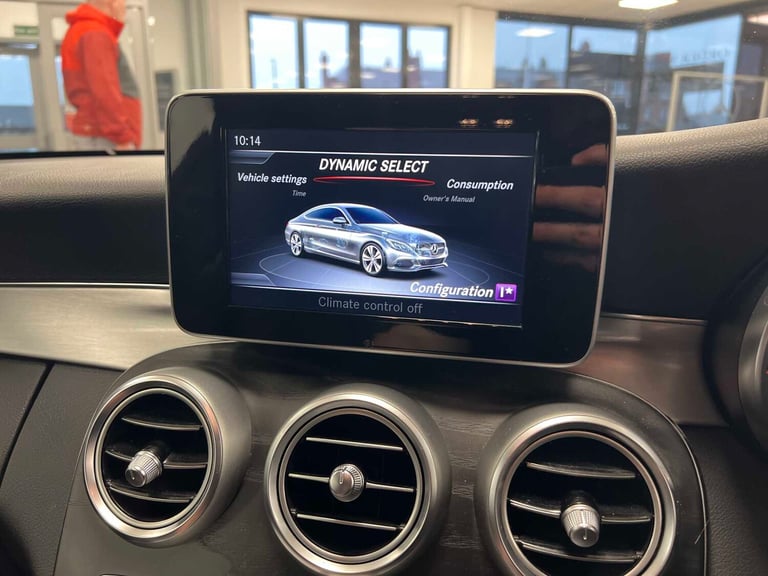  Mercedes-Benz C Class C220d AMG Line 2dr Auto Coupe Diesel Automatic