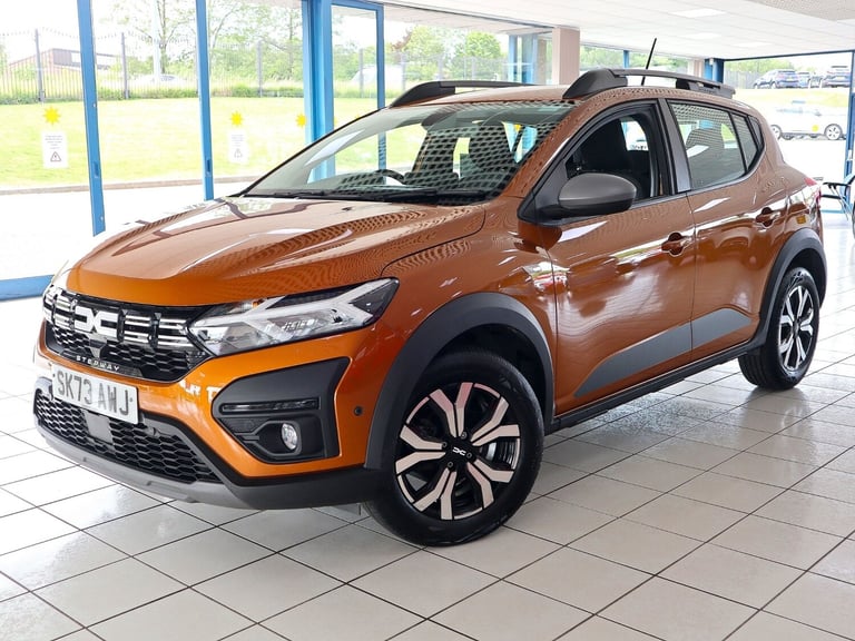 2023 Dacia Sandero Stepway 1.0 Journey TCE 5DR Hatch Petrol Hatch Petrol Manual