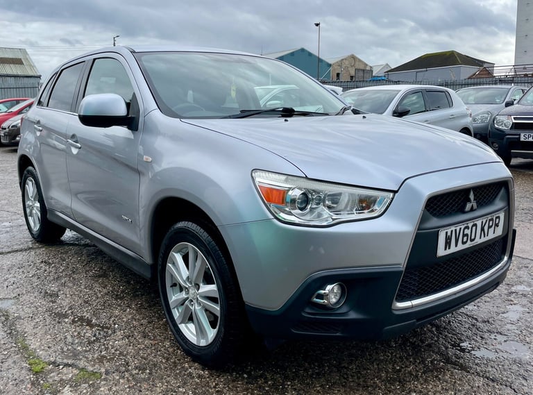 2010 Mitsubishi ASX 1.6 3 ClearTec 5dr HATCHBACK Petrol Manual