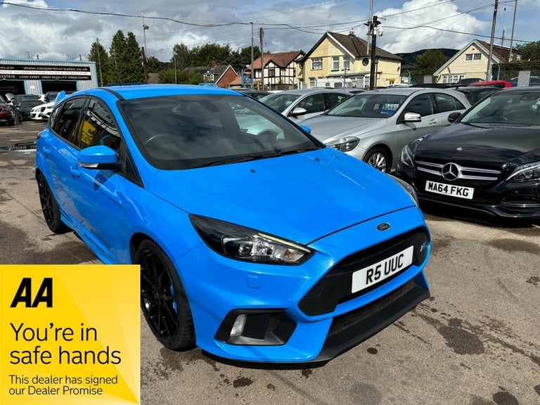 image for 2016 Ford Focus RS Hatchback Petrol Manual