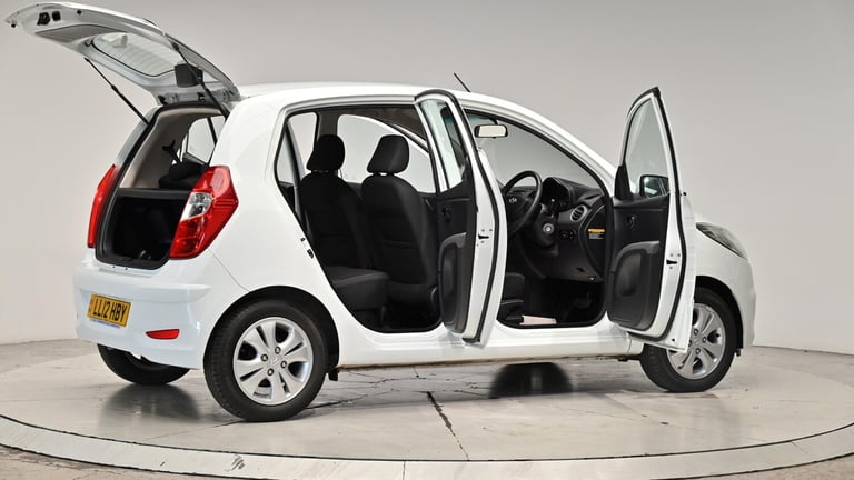 2012 Hyundai i10 1.2 Active Auto Euro 5 5dr HATCHBACK Petrol Automatic