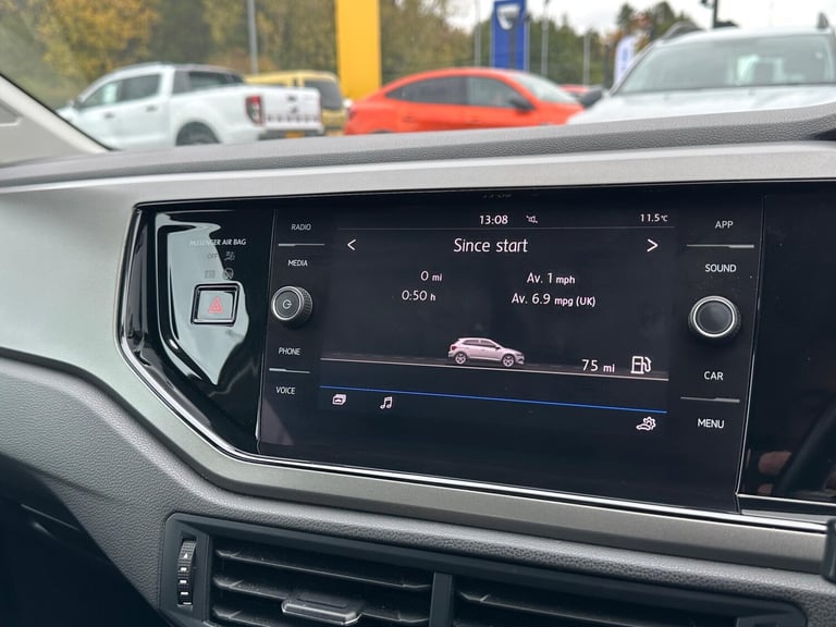 2018 Volkswagen Polo 1.0 SE Euro 6 (s/s) 5dr HATCHBACK Petrol Manual