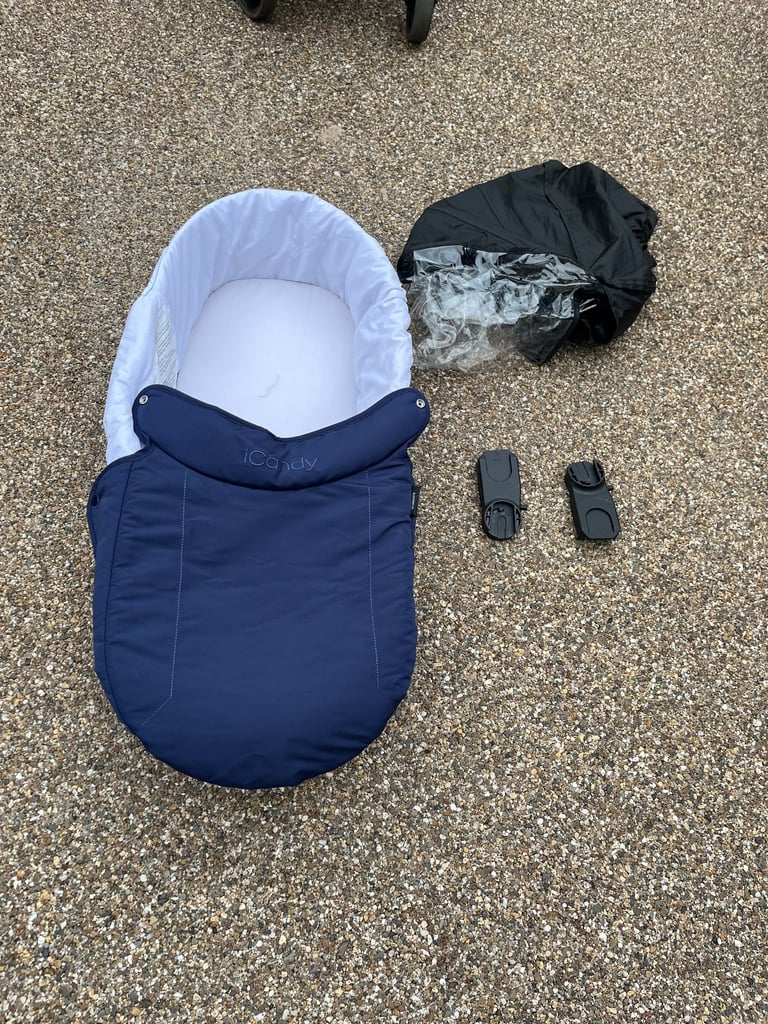 iCandy Pushchair and Carrycot