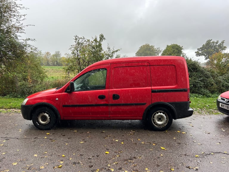 66,000 MILES VAUXHALL COMBO 1.3 CDTI 2010 1 OWNER ROYAL MAIL WITH FULL SERVICE HISTORY NO VAT