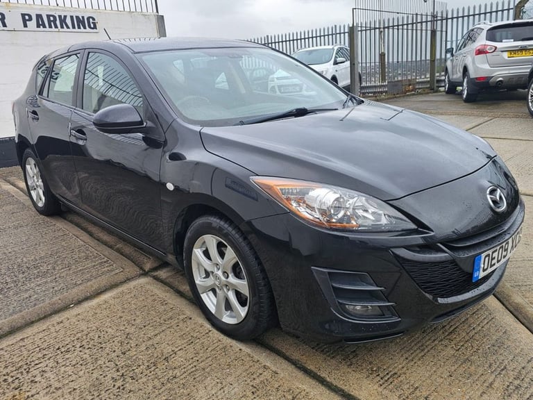 2009 09 MAZDA MAZDA3 1.6 TS2 HATCHBACK 5DR PETROL MANUAL EURO 4 (105 PS)