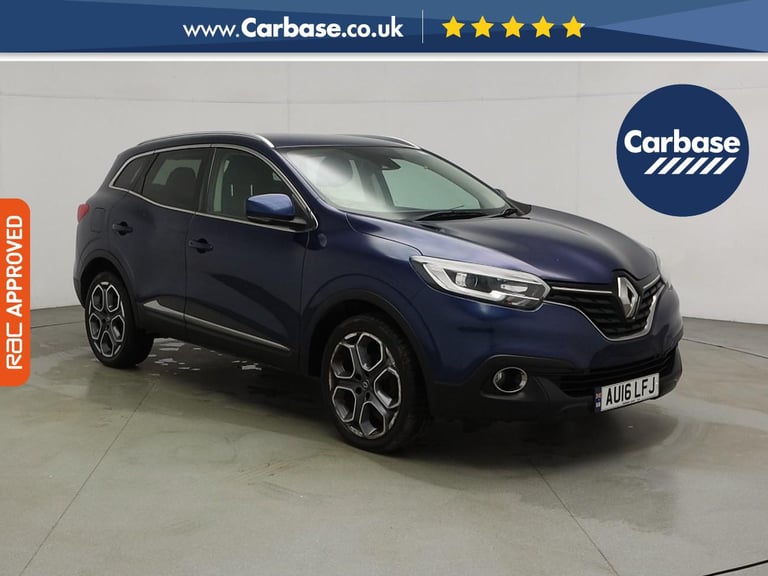 image for 2016 Renault Kadjar 1.2 TCe Dynamique S Nav SUV 5dr Petrol Manual Euro 6 (s/s) (130 ps) SUV PETRO...