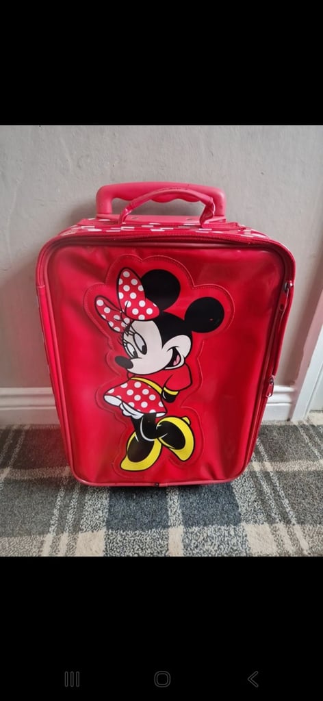 image for Disney minnie mouse kids suitcase