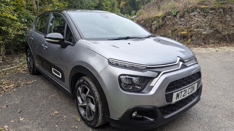 2021 Citroen C3 1.2 PureTech Shine 5dr HATCHBACK Petrol Manual
