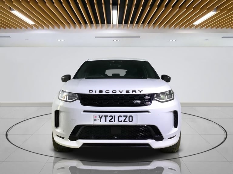 2021 Land Rover Discovery Sport 2.0 P200 MHEV R-Dynamic S Plus SUV 5dr Petrol Auto 4WD Euro 6 (s/...