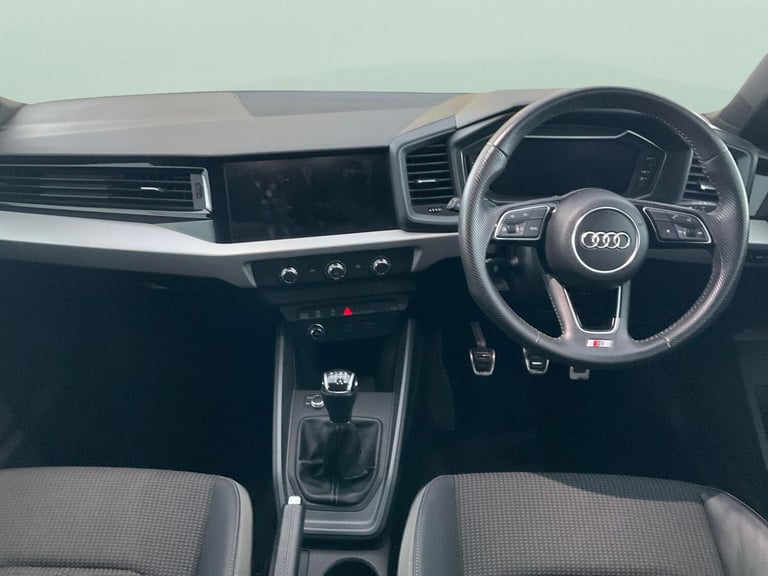2019 Audi A1 30 TFSI S Line 5dr HATCHBACK PETROL Manual
