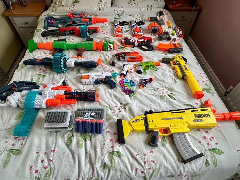 Nerf guns