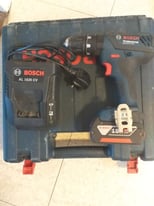 Bosch cordless combi drill 18V