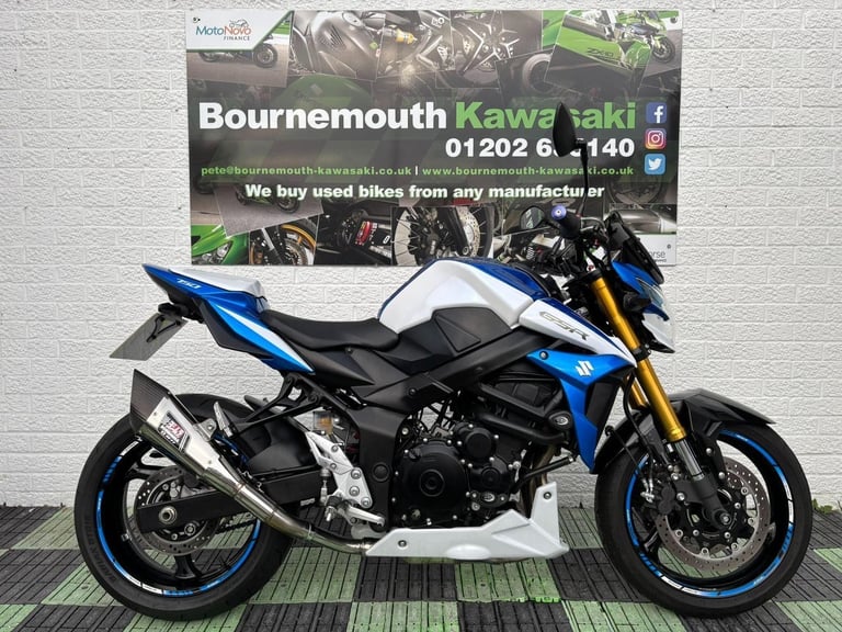 2014 Suzuki GSR750 750