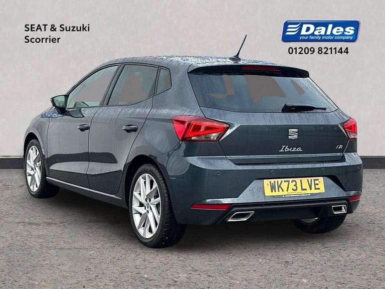 2023 SEAT Ibiza Ibiza 1.0 TSI 110 FR 5Dr Hatchback Hatchback Petrol Manual