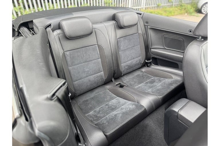 2013 Volkswagen Golf TDI BlueMotion Tech GT Convertible Diesel Manual