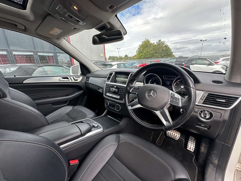 2014 Mercedes-Benz M Class 2.1 ML250 BlueTEC AMG Line SUV 5dr Diesel G-Tronic 4WD Euro 6 (s/s) (2...