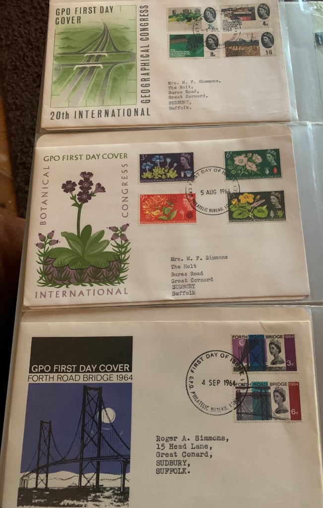 25 First Day Cover  Great Britain