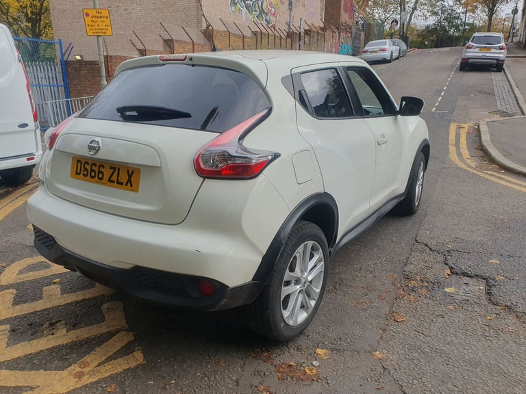 Nissan, JUKE, Hatchback, 2016, Manual, 1461 (cc), 5 doors