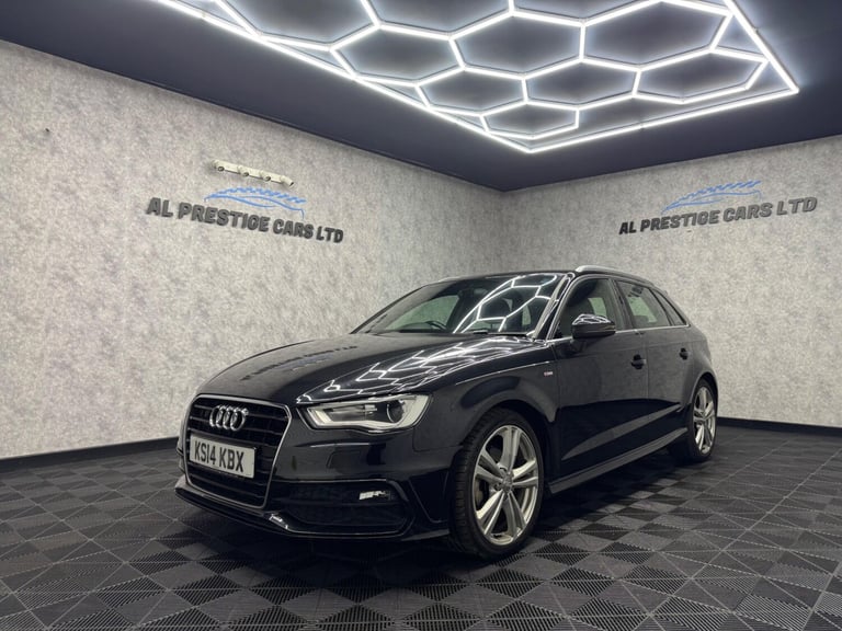 image for 2014 Audi A3 2.0 TDI S line Sportback S Tronic Euro 5 (s/s) 5dr HATCHBACK Diesel Automatic