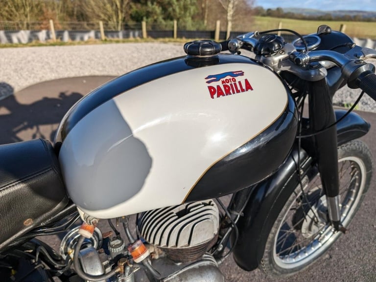 1959 MOTO PARILLA LUSSO