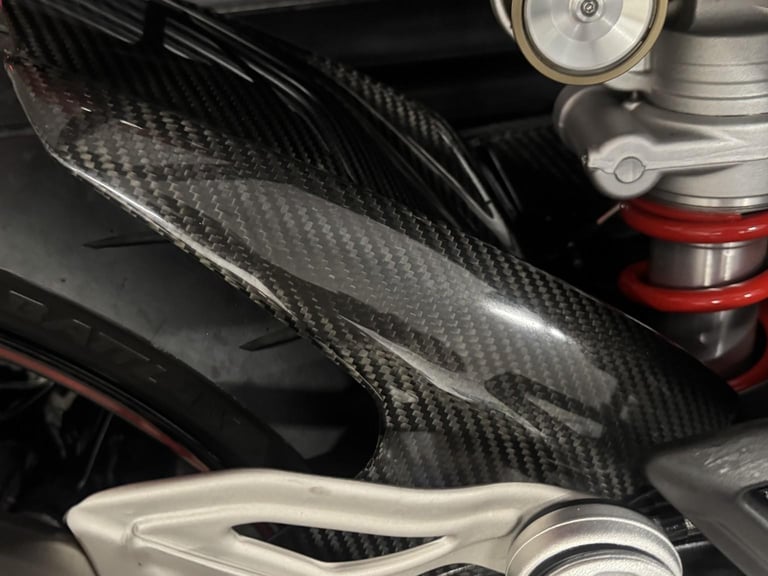 2020 70 BMW S1000RR Sport BMW Carbon PPF Extras 