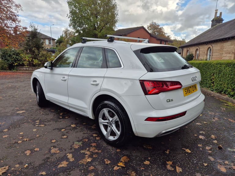 Audi, Q5, Estate, 2017, Semi-Auto, 1968 (cc), 5 doors