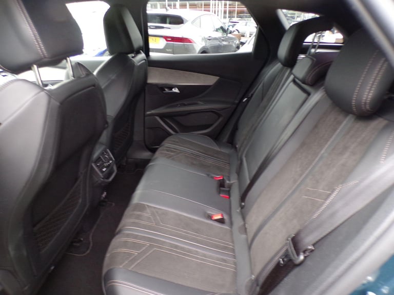 2021 Peugeot 3008 1.2 PureTech GT SUV 5dr Petrol EAT Euro 6 (s/s) (130 ps) HATCHBACK Petrol Autom...