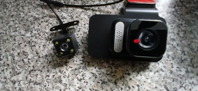 Brand New Front and Rear In Car Dash Cam