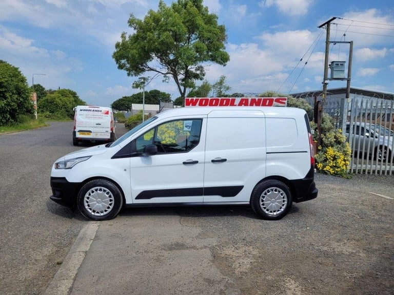 2019 ON 69 PLATE FORD TRANSIT CONNECT 200 TDCI 1500CC DIESEL VAN 82K ULEZ FREE 