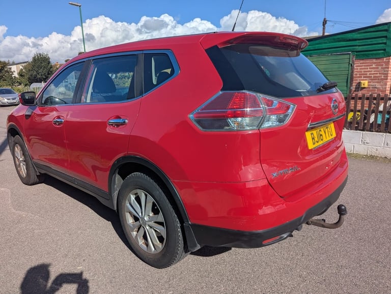 2016 Nissan X-Trail 1.6 dCi Visia 5dr ESTATE Diesel Manual