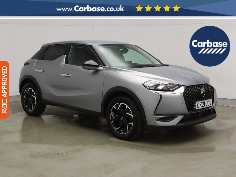 image for 2021 DS Automobiles DS 3 Crossback 1.2 PureTech Prestige Crossback 5dr Petrol EAT8 Euro 6 (s/s) (...
