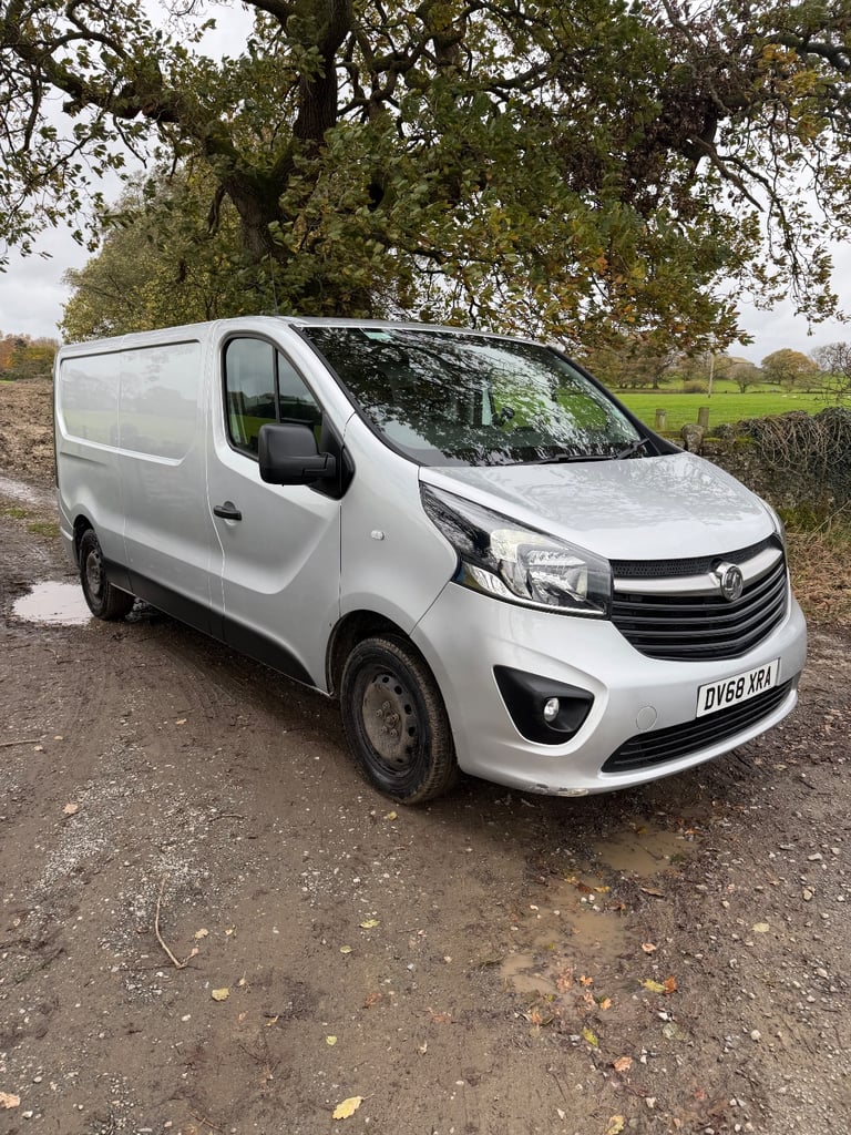 Vauxhall, VIVARO, LWB Panel Van, 2018, Manual, 1598 (cc)