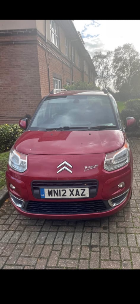 image for Citroen, C3 PICASSO, MPV, 2012, Manual, 1598 (cc), 5 doors