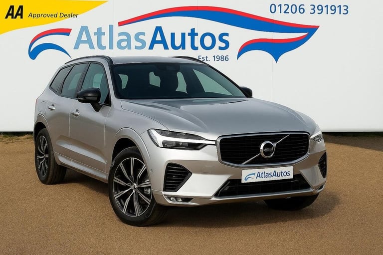 2023 Volvo XC60 2.0 B4 MHEV Plus SUV 5dr Diesel Hybrid Auto AWD Euro 6 (s/s) (197 ps) ESTATE DIES...