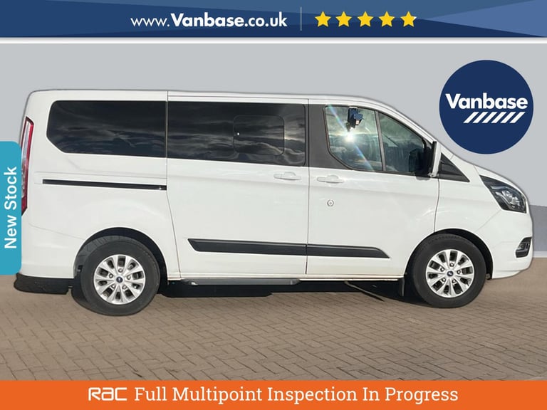 2021 Ford Tourneo Custom 2.0 EcoBlue 105ps Low Roof 8 Seater Zetec MPV DIESEL Manual