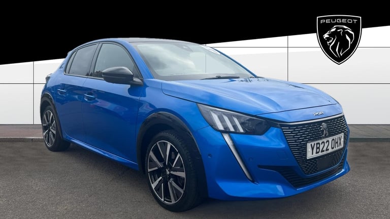2022 Peugeot 208 1.2 PureTech 130 GT 5dr EAT8 Petrol Hatchback Hatchback Petrol Automatic
