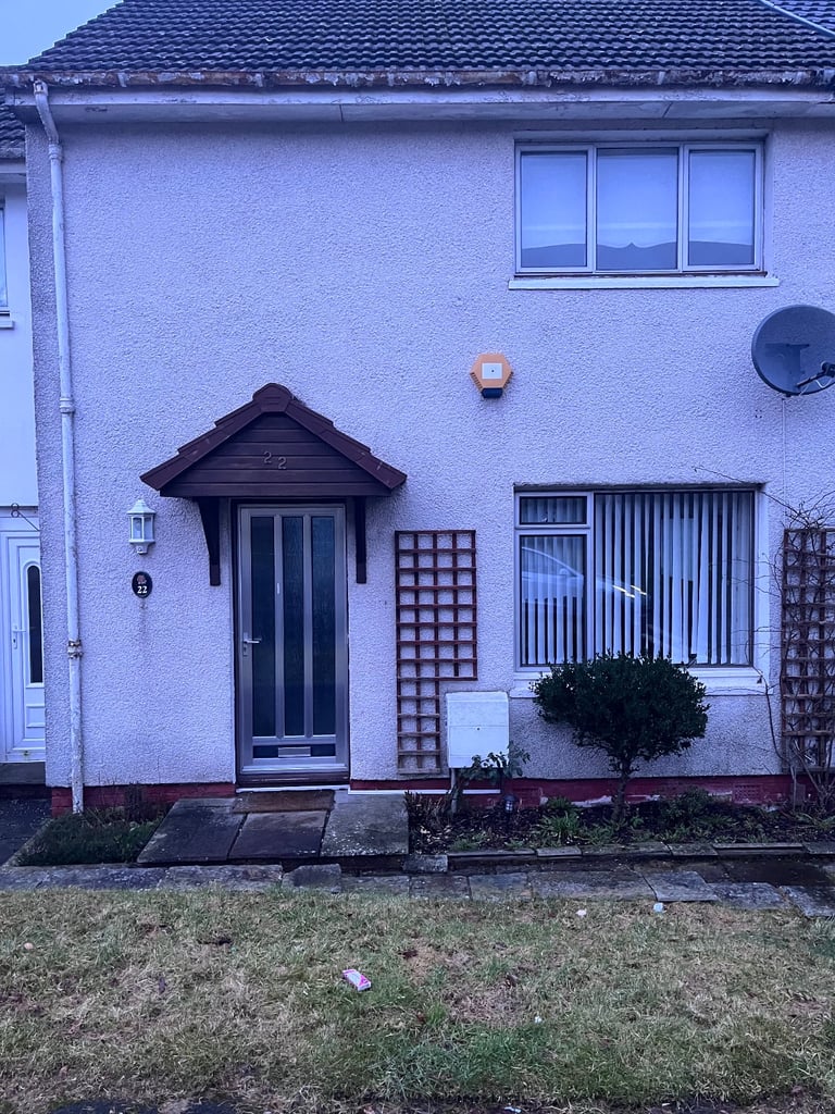 3 bedroom house in east Kilbride 