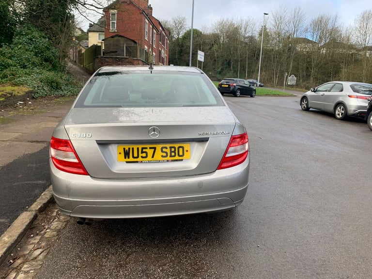 Mercedes-Benz C180 SE Kompressor 1.8L Petrol!