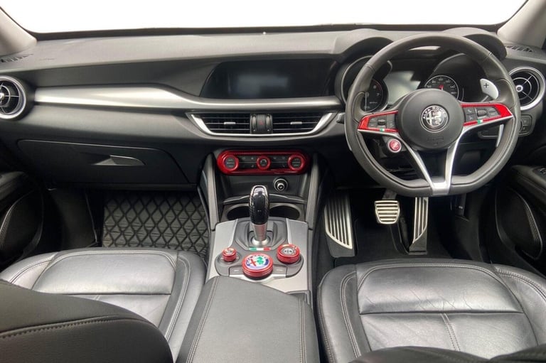 2018 18 ALFA ROMEO STELVIO 2.0T SPECIALE SUV 5DR PETROL AUTO Q4 AWD EURO 6 (S/S)