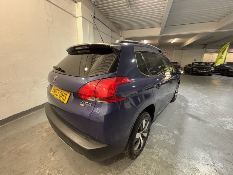 2013 63 PEUGEOT 2008 1.6 E-HDI ALLURE SUV 5DR DIESEL MANUAL EURO 5 (S/S) (92 PS)