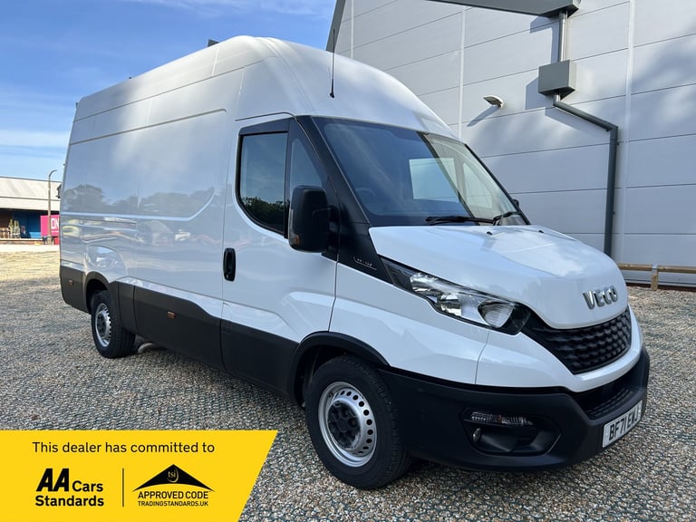 2021 IVECO DAILY 35S14 2.3 MWB (3520) HIGH ROOF WHITE AIR CON REVERSING CAMERA