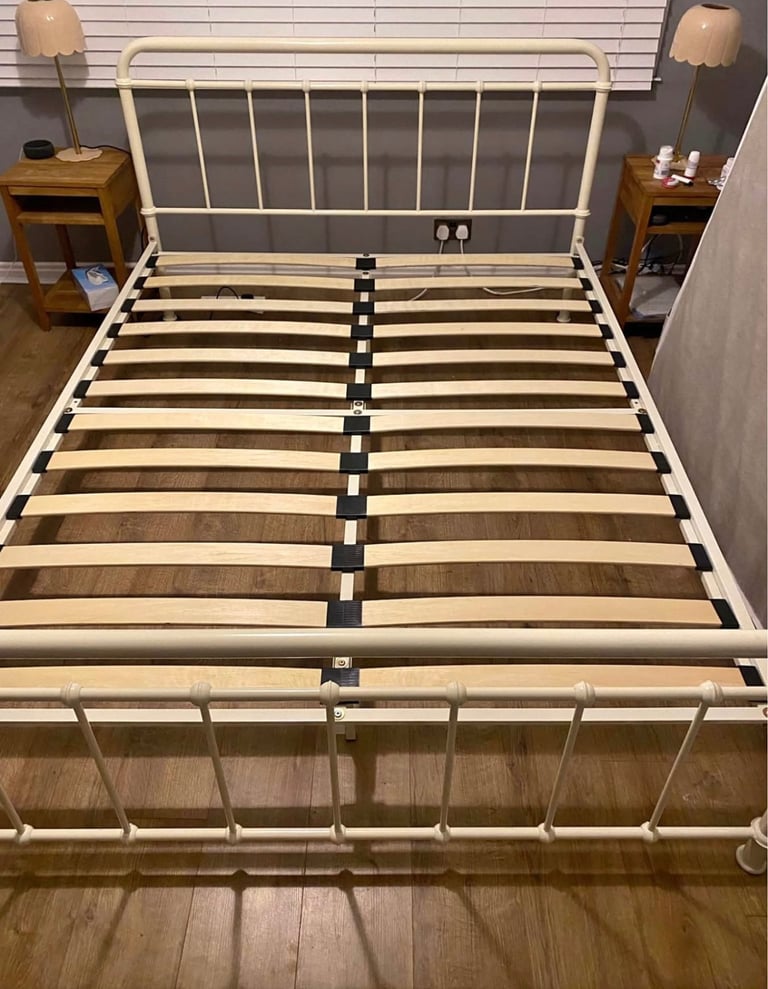 image for Double bed with mattress 