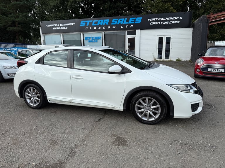 image for 2015 Honda Civic 1.6 i-DTEC S 5dr Diesel