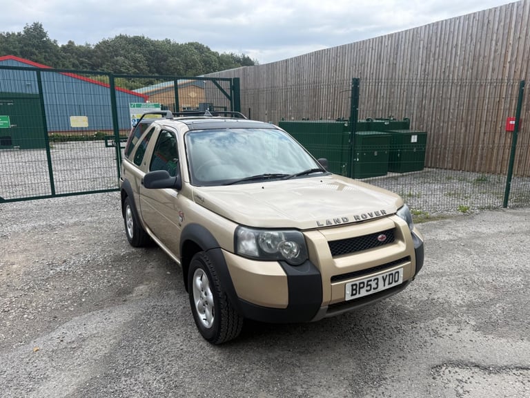 2004 Land Rover Freelander 2.0 TD4 SE Hard Top 3dr ESTATE Diesel Manual